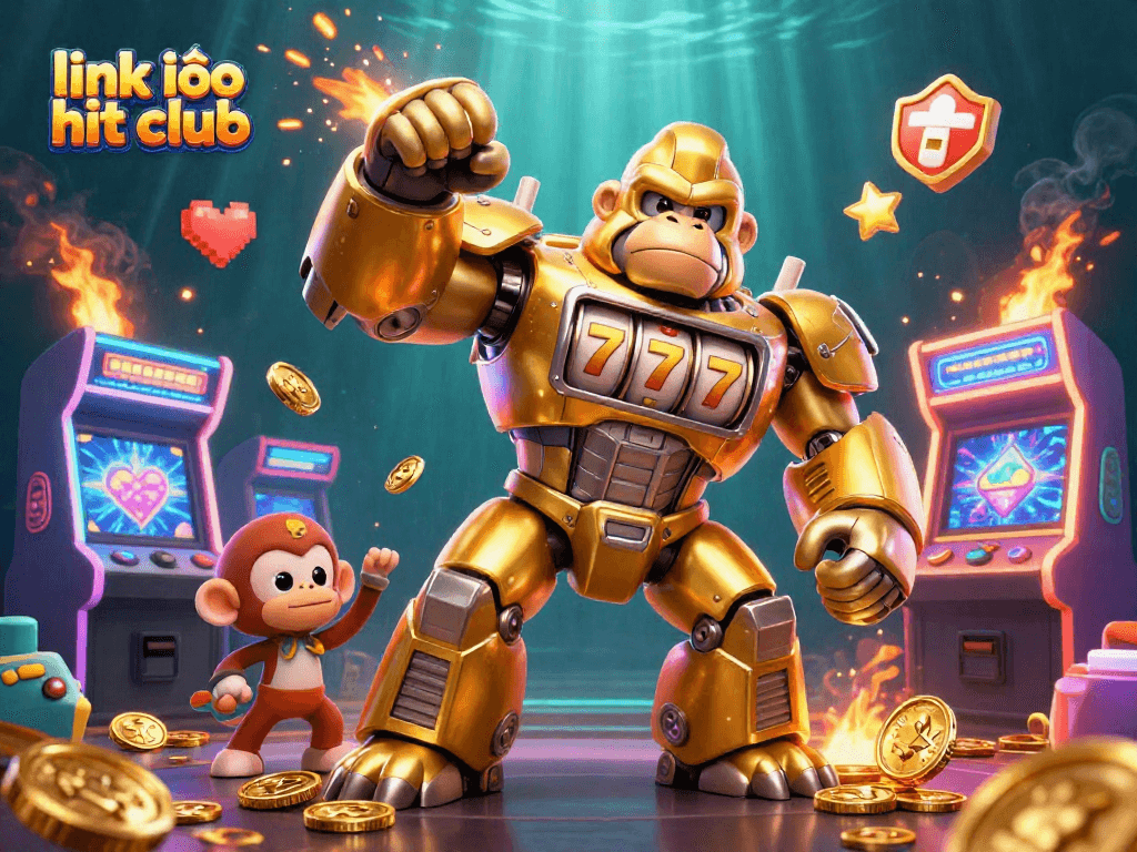 Experience excitement at link vào hit club through colorful casino-themed gameplay.