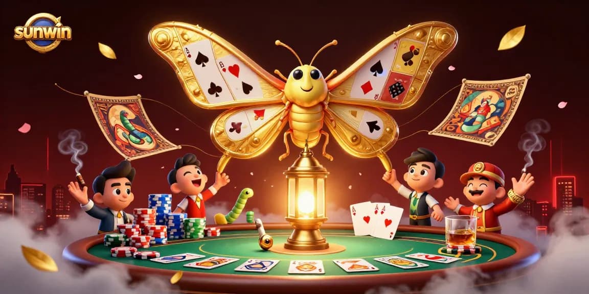 Experience thrilling gameplay at sunwin with visually stunning casino scenes and vibrant elements.