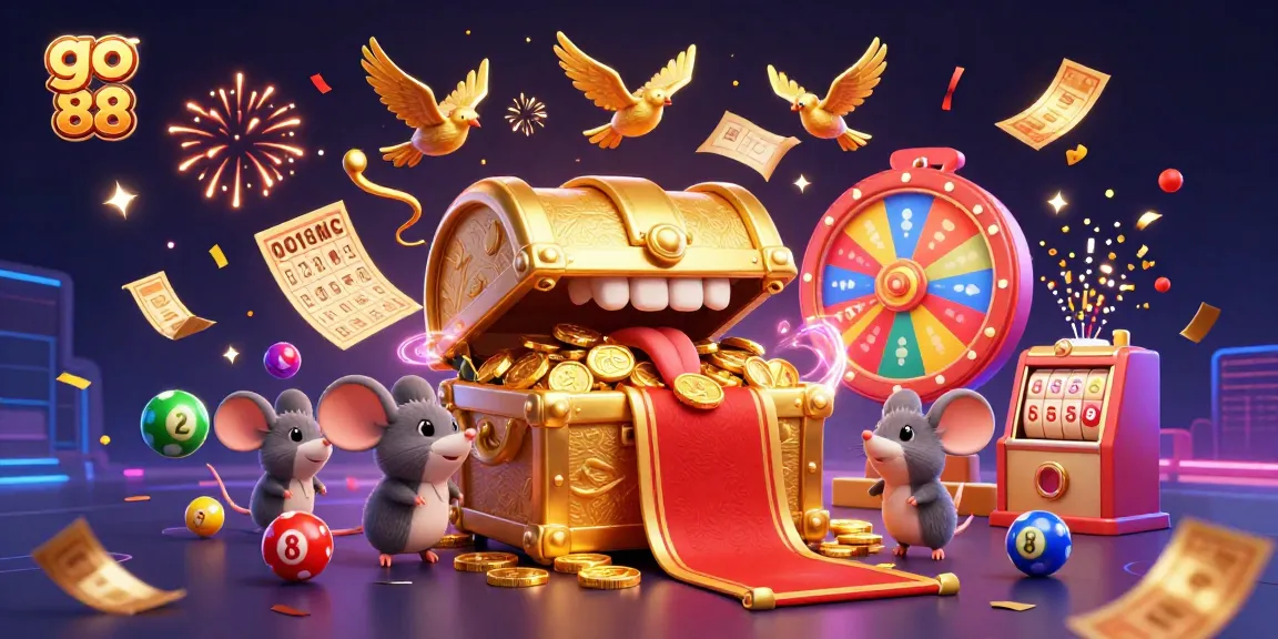 Join the exciting world of go 88, where adventurers chase riches among colorful lottery elements.