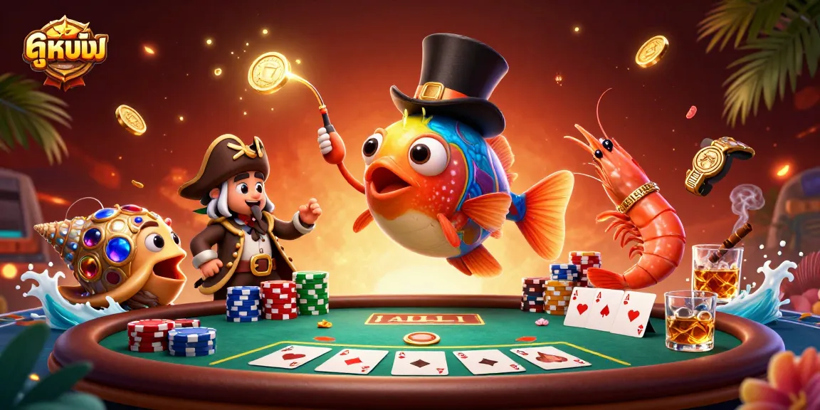 Experience ดูหนังใหม่ like never before in this captivating casino scene.