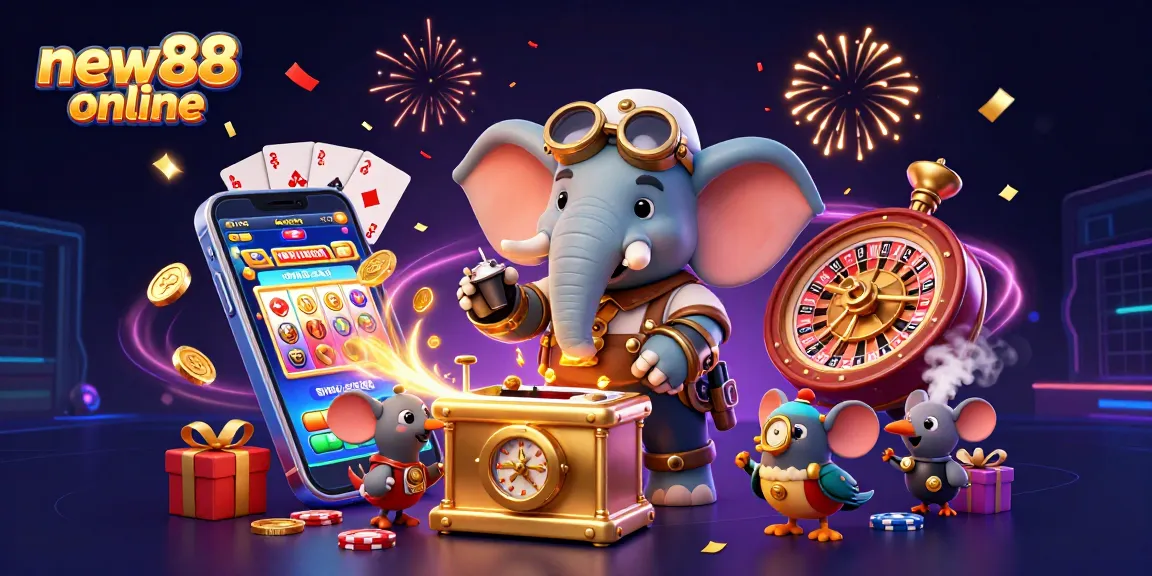 Spin the reels with new88 online and explore vibrant slot games filled with golden rewards.