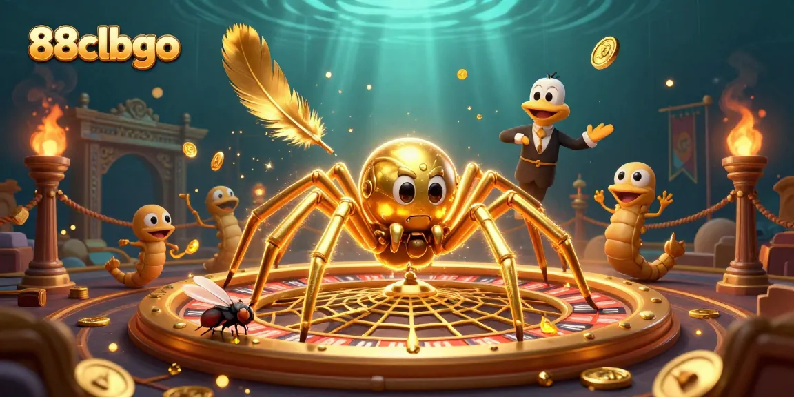 Experience thrilling bets at 88clbgo with a stunning roulette wheel scene including vibrant characters.