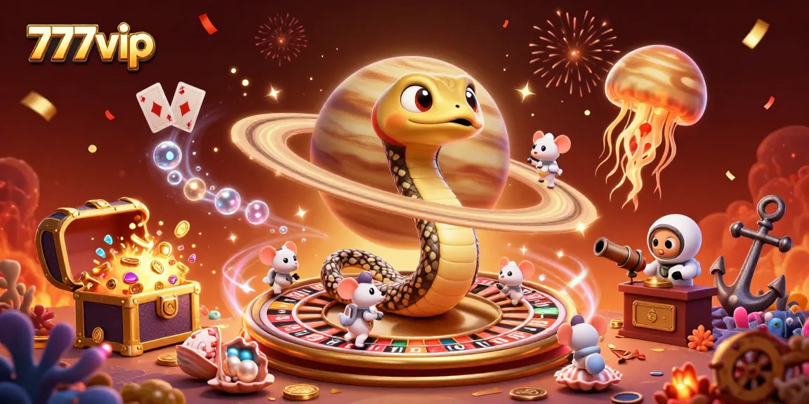 Join the action at 777vip with vibrant casino adventures featuring energetic characters and sparkling prizes.