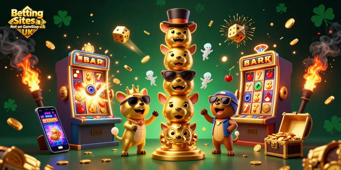 Experience immersive gameplay at Betting Sites Not on GamStop UK with exciting casino elements and vibrant scenes.