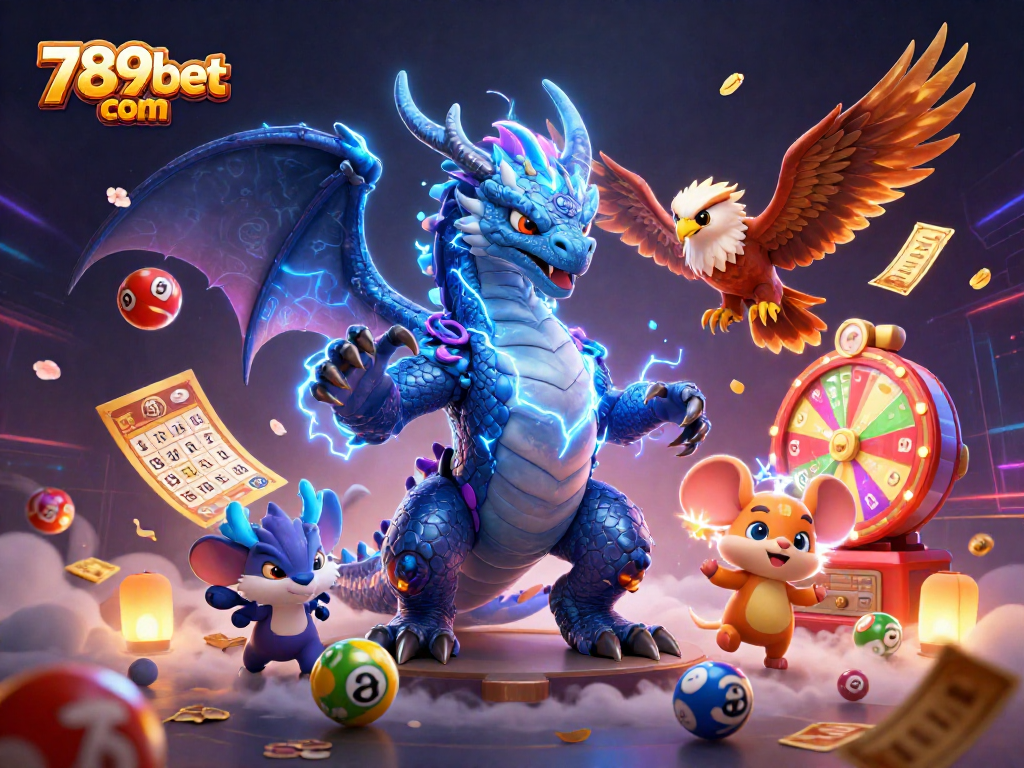 Engage with exciting games at 789bet com featuring vibrant lottery balls and dynamic prizes!