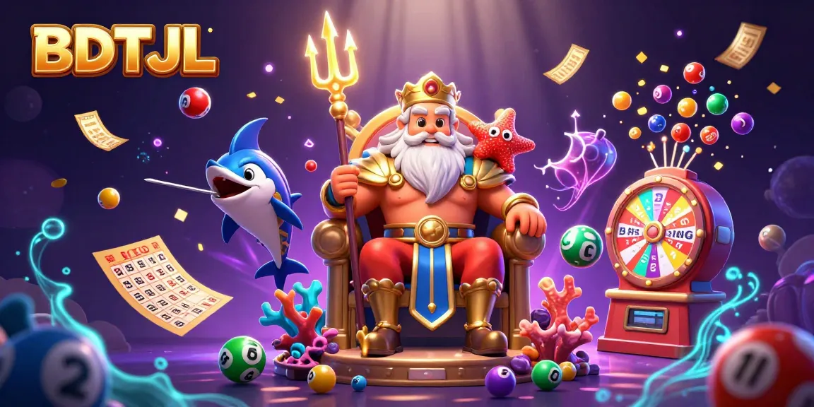 Experience the thrill of BDTJL with Neptune in a vibrant lottery scene!