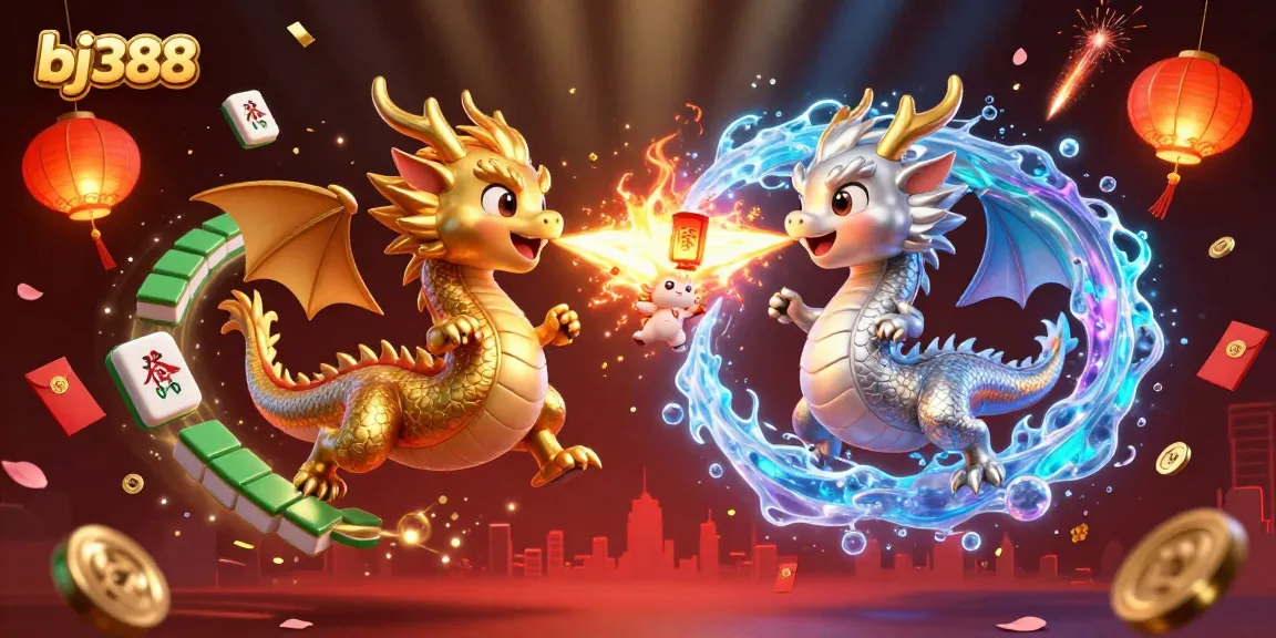 Bet on bj388 with exciting games featuring dynamic dragons and vibrant casino elements.