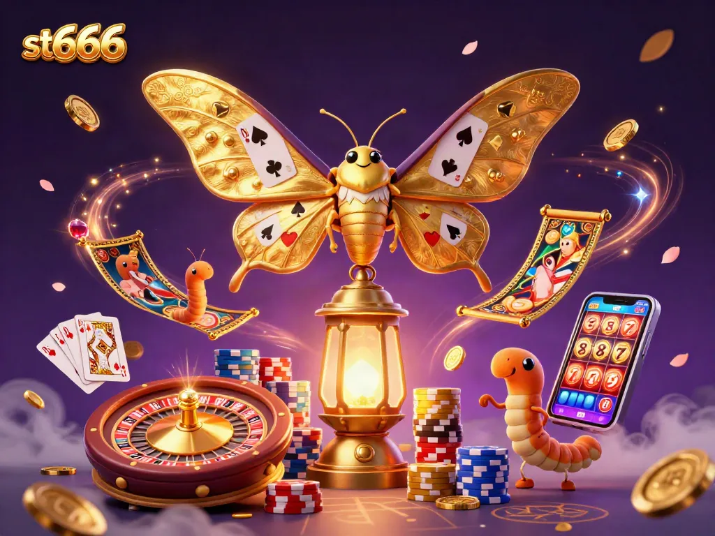 Experience thrilling wins at st666 with golden casino magic and vibrant gaming elements.