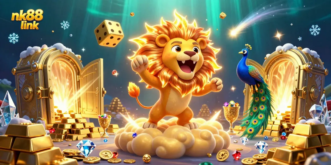 Engage with nk88 link and explore the vibrant gaming universe filled with golden treasures and cartoon characters.