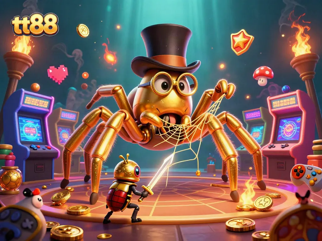 Experience tt88's vibrant casino magic with colorful characters and gaming elements!