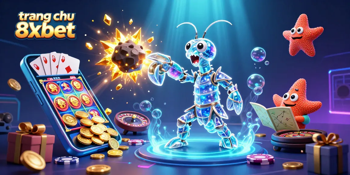 Experience thrilling gameplay at trang chu 8xbet with vibrant slot games and exciting features.