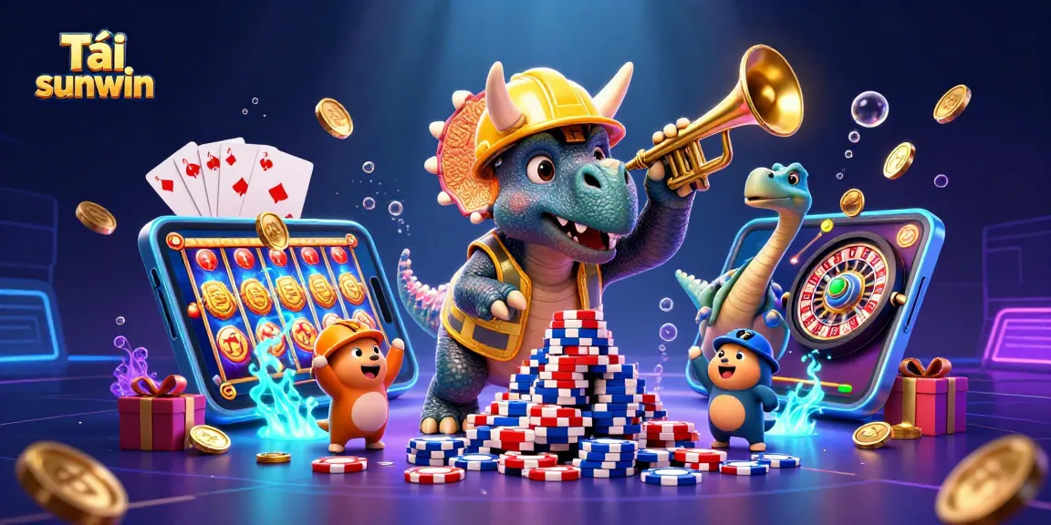 Enhance your gaming with Tải sunwin and immerse in vibrant casino adventures featuring 3D animations and games.
