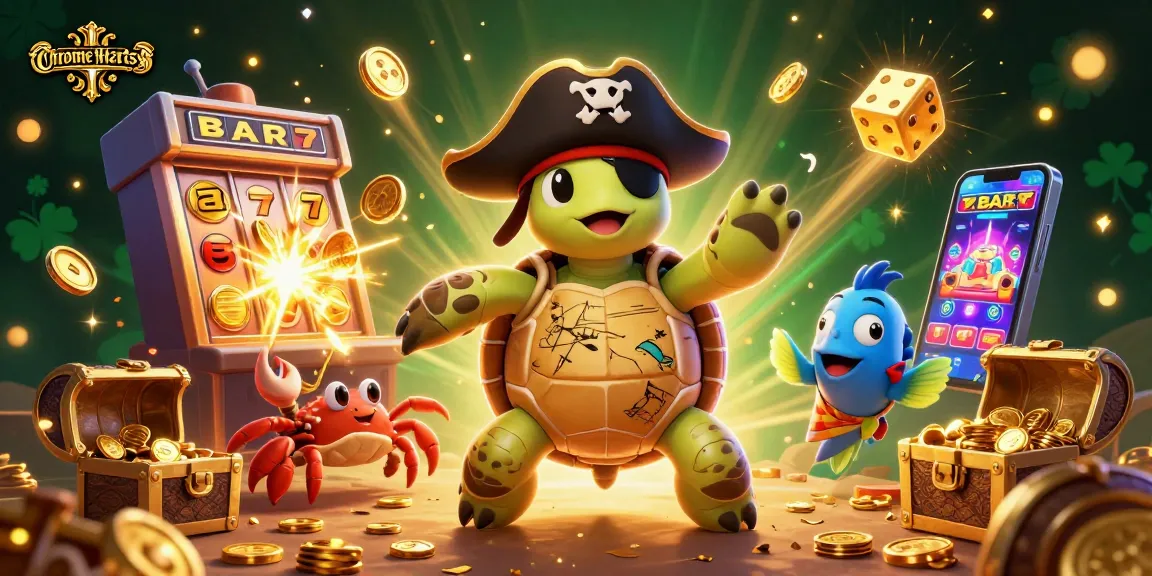 Experience Chrome Hearts gambling excitement with vibrant characters and dynamic casino elements.