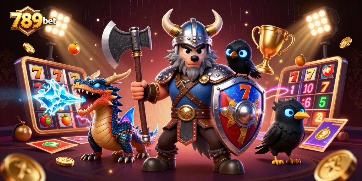 789bet players experience thrilling slot games with Viking wolf, ice dragon, and dynamic rewards.