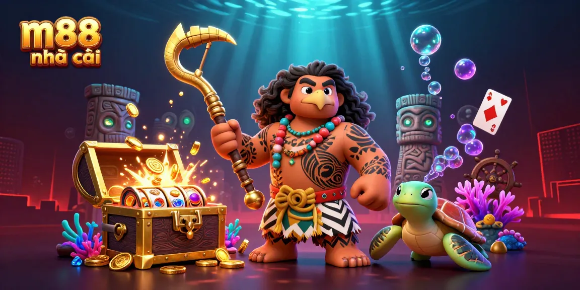 Experience the thrill of m88 nhà cái with vibrant characters and exciting casino game elements.