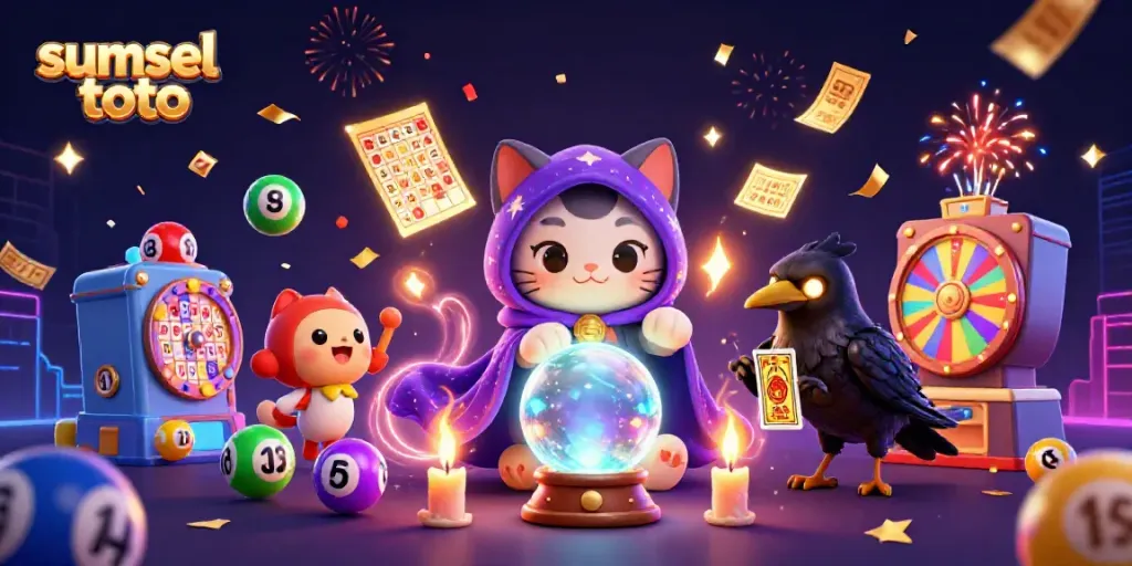 Win big with sumsel toto: Engage in thrilling lottery games and dynamic prize drawings