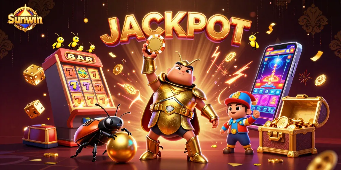 Experience thrilling jackpots with Sunwin as victory celebrates gaming excellence.