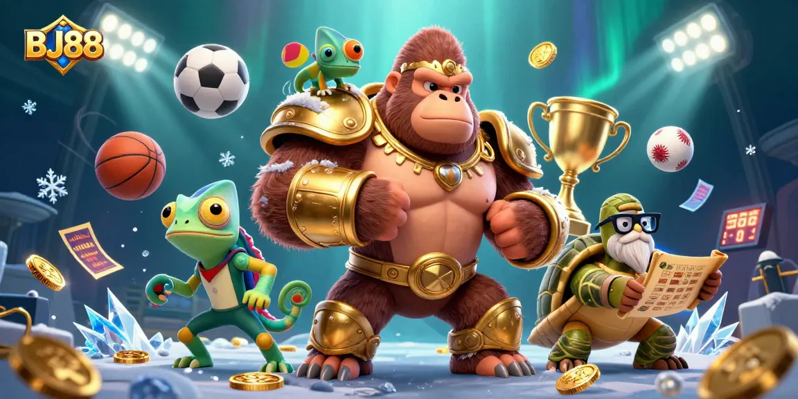 BJ88 engages players with thrilling sports betting actions and vibrant gaming elements.