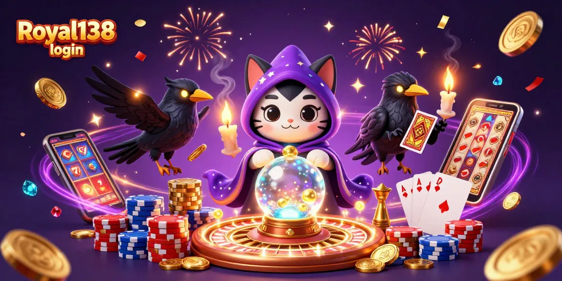 Melakukan login di Royal138 untuk akses slot gacor online dan peluang menang yang menarik.
