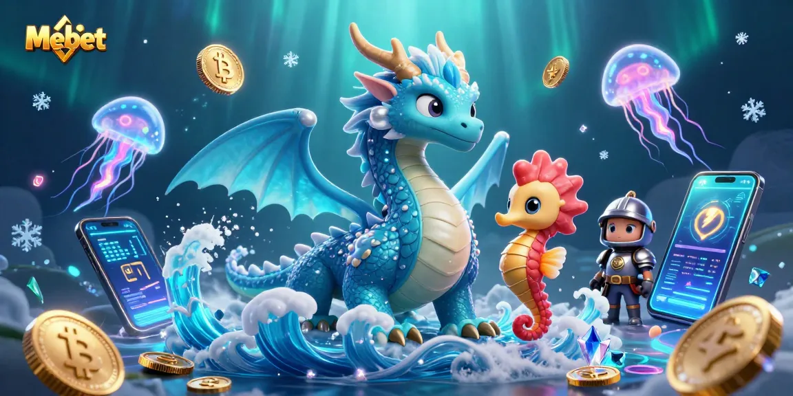 Mebet invites players to engage with thrilling gambling adventures in a vibrant underwater casino.