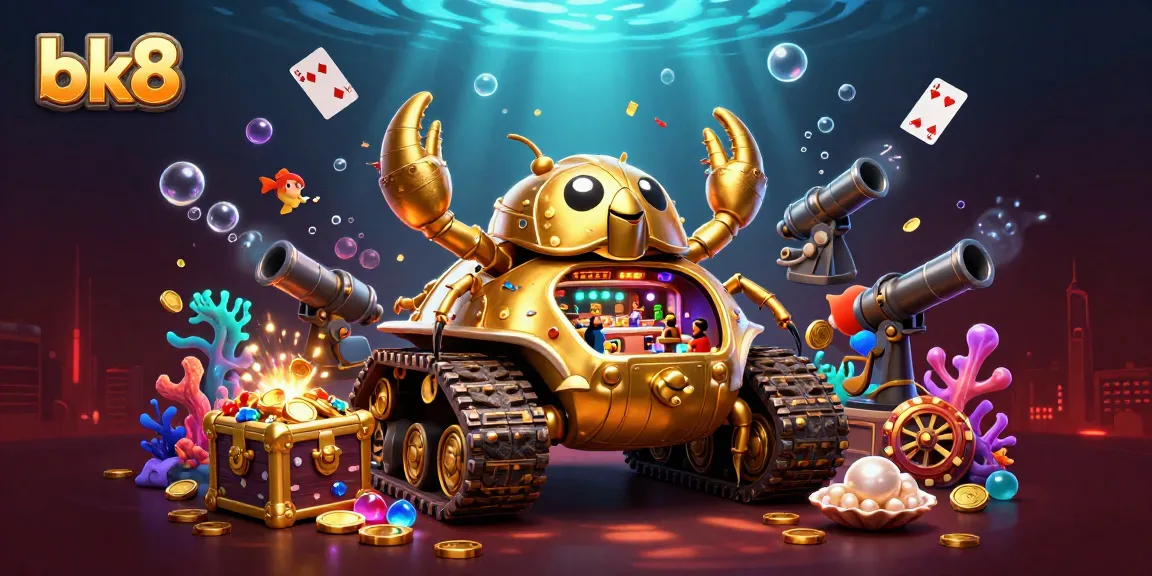 Engage in bk8's thrilling casino experience filled with vibrant visuals and dynamic gameplay elements.