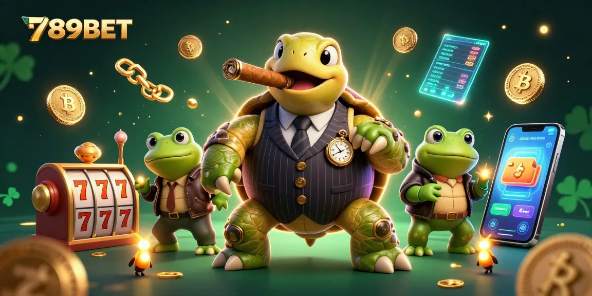 Engage with thrilling gaming experiences at 789BET, featuring vibrant characters and digital elements.